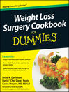 Weight Loss Surgery Cookbook For Dummies (eBook)